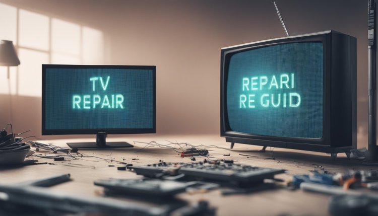 Guide to LED, LCD, and Plasma TV Repair in Noida
